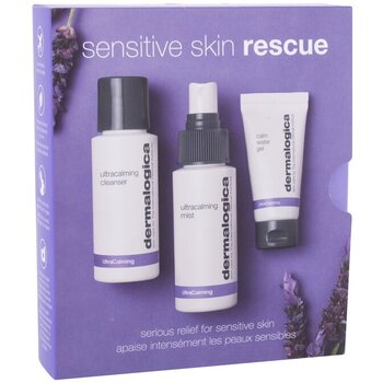 UltraCalming Sensitive Skin Rescue Set - darčeková sada pleťovej kozmetiky
